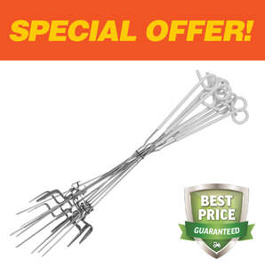 10 Off Selected Jolt Fencing: PIGTAIL STANDARDS - BUY 500 & SAVE $450
