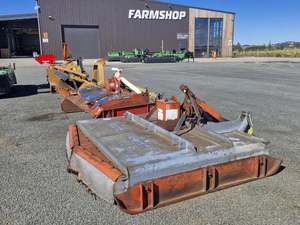 Used Grass Harvest: Used 2m Howard Heavy Duty Galvanised Slasher