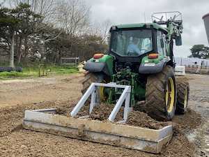 Hire: Grader Blade / Landplane