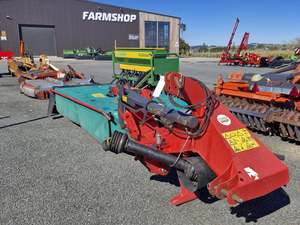 Used Grass Harvest: Used 2021 Kverneland 2832M 3.2m Rear Disc Mower