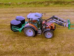 Hire: Double Bale Grab