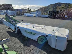 Used Grass Harvest: Used 2017 KDT300 3m Belt Drive SaMASZ Mower