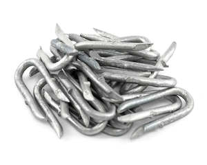 Staples Nails: Fencing Staple 50x4mm Galvanised