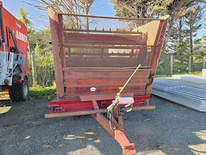 Used Feed Wagons: Used 8m3 Silage Wagon - Giltrap