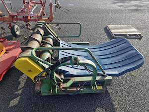 Used Hustler Chainless Bale Feeder - Ready to Work