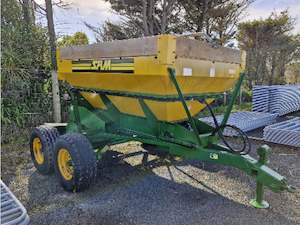 Steel Bin 4T SAM Fert Spreader