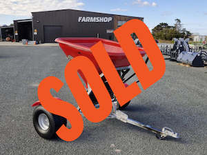 Used Fertiliser Spreaders: Used Walco 3.50 ATV Fert Spreader – Wide Axle (Fully Refurbished)