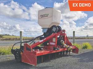 Forigo 3.0m Power Harrow AirSeeder Combo - EX DEMO