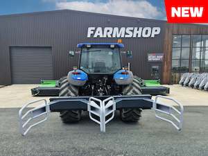 Cattle Feeding: FarmMax Double Bale Grabs