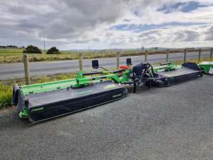 KDD941SH – 9.4m Butterfly Conditioner Mowers - (ex-demo) Last seasons stock