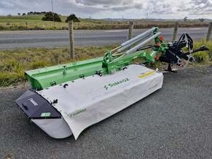 Samasz Last Seasons Stock: KT301S – 3m Direct Drive Conditioner Mower - Last seasons stock