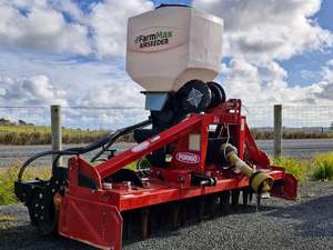 Power Harrow & AirSeeder