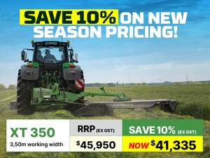 Samasz Save 10 On New Season Pricing: SaMASZ XT 350 Direct Drive Mower