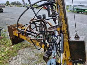 Used Post Drivers: Used Side-Mount Post Driver – 4.5 m Hydrorammer