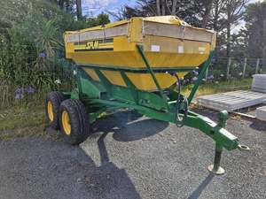 Used Fertiliser Spreaders: Used 3.5T Steel Bin Sam Spreader