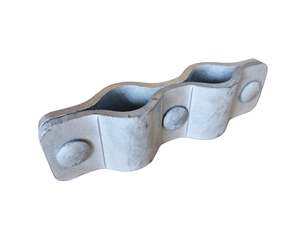 Gate Hardware: Gate Joiner – Galvanised