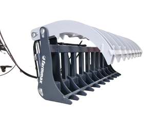 Cattle Feeding: 1.8m FarmMax Grapple