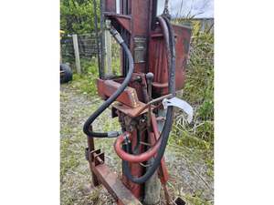 Used Post Drivers: Used Rear Mount Series 1 Kinghitter Post Driver