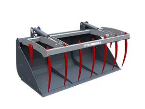 Bale Feeders Cutters And Grabs: FarmMax 1.8m Silage Scoop
