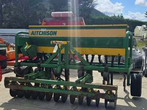 Used Cropping And Tillage: Used Aitchison Grassfarmer Seed Drill