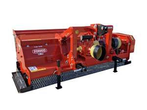 Cropping And Tillage: Forigo T28-250 Mulcher