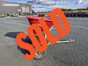 Used Fertiliser Spreaders: Used Walco 1.75 ATV Fert Spreader