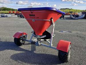 Used Fertiliser Spreaders: Used Walco ATV Fert Spreader – Wide Axle - Near NEW