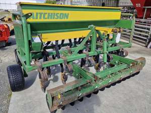 Used Cropping And Tillage: Used Aitchison Grassfarmer – Tine Seed Drill
