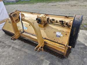 Used Cropping And Tillage: Used Berti TBM250 Mulcher – 2.5m