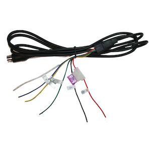 Cameras: Monitor Power Cable with Fuse (for V1 Monitor)