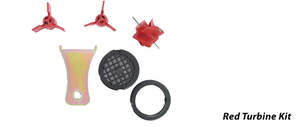 Turbine Kit (red)