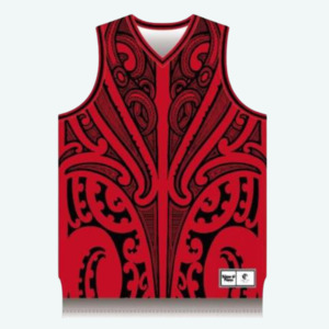 Hingareti Singlet: Singlet-Red