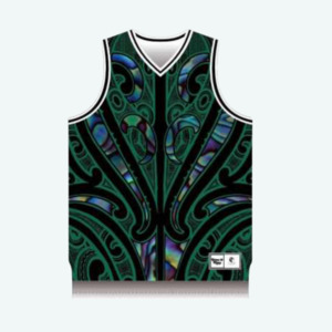 Singlet-Green Paua
