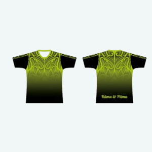 The Latest Vibe: KIDS-Hi-Viz T-Shirt Yellow
