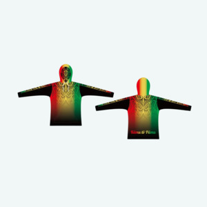 The Latest Vibe: Rasta Hoodie