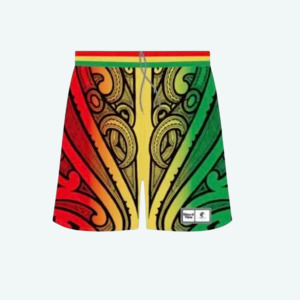 The Latest Vibe: Shorts-Rasta