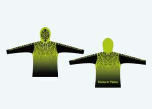 Hi-Viz Hoodie Yellow