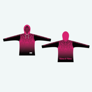 Hi-Viz Hoodie Pink