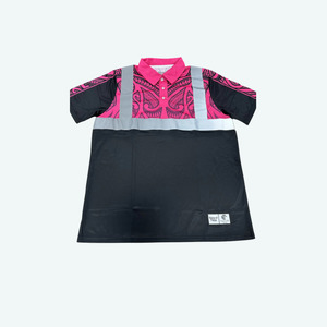 The Latest Vibe: Hi-Viz Reflective Pink T’Shirt