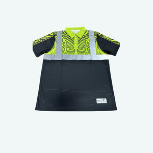 The Latest Vibe: Hi-Viz Reflective Yellow T’Shirt