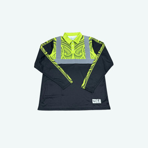 Products: Hi-Viz Reflect Long-Sleeve Polo (Yellow)