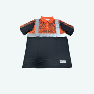 Products: Hi-Viz Reflect Short-Sleeve Polo (Orange)