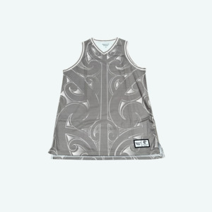 Products: Whenua Singlet Brown