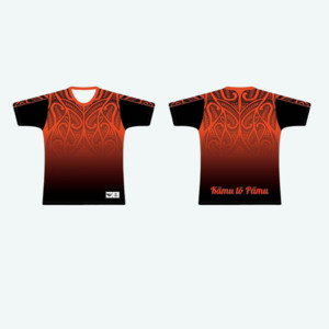 Products: KIDS- Hi-Viz T-Shirt Orange