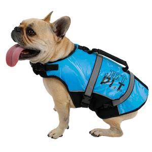 DOG LIFE VEST BLUE