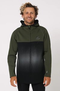 Jet Pilot: Flight mens Tour Coat Sage