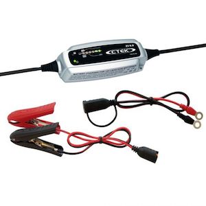 Battery Chargers: CTEK BATTERY CHARGER XS.08