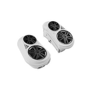 Ex Accessories: FOOTWELL SPEAKERS WHITE