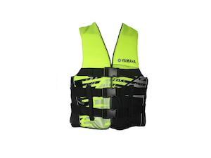 Life Vests: PREMIUM NYLON VEST YELLOW