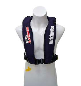 Life Vests: Manual Inflatable Vest Navy